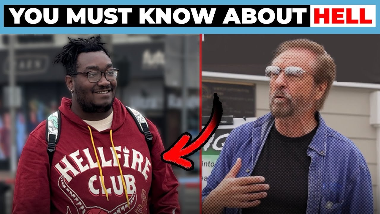 He Thinks HELL Is A Big Joke. Watch Him Change.
