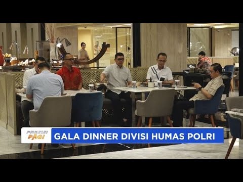 GALA DINNER DIVISI HUMAS POLRI