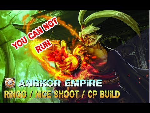 Vainglory Gameplay [ Ringo - CP ] You can't Run away!!!