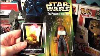 YAK FACE 1997 Star Wars Action Figure Toy Review - The No Swear Gamer