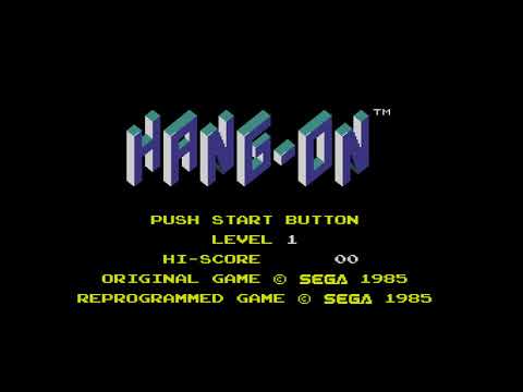 The Best of Retro VGM #1572 - Hang-On (SMS/SMk.III) - Unused Track