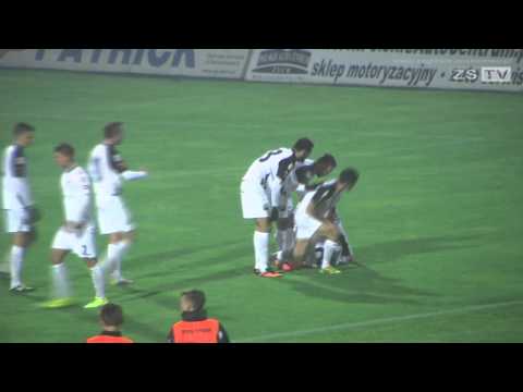 Jesien 2014: Zagłębie Sosnowiec - Znicz Pruszków 3:2