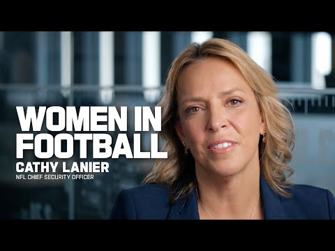 Women in Football: Cathy Lanier, NFL Chief Security Officer
