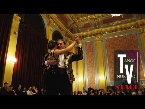 Tymoteusz Ley & Agnieszka Stach at "Milonga Piernikowa" in Toruń 4/4