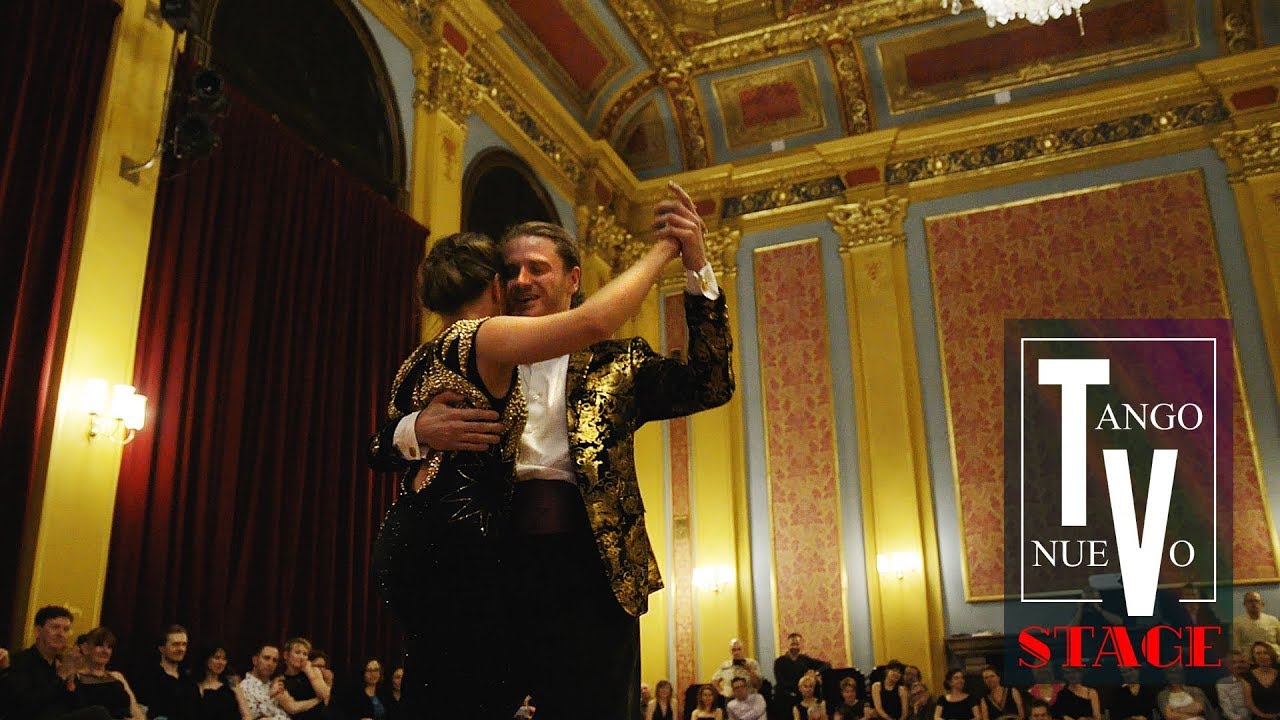Tymoteusz Ley & Agnieszka Stach at "Milonga Piernikowa" in Toruń 4/4