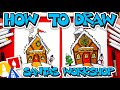 How To Draw Santa S Workshop