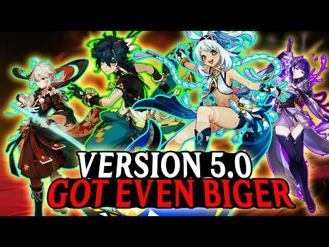 Before we go to Natlan! | Genshin Impact version 5.0