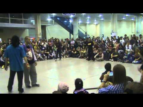 Geo & ... vs Vera & Kristi | Hip-Hop 2vs2 1/4  | UDS FEST 9