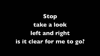 Roll Deep - Green Light - Lyrics