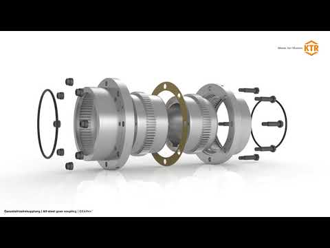 Ganzstahlzahnkupplung GEARex®