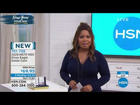 HSN | Coin Collector 01.14.2020 - 08 PM
