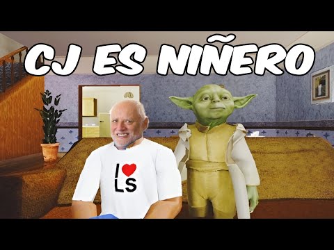 CJ ES NIÑERO - Gta San Andreas Loquendo