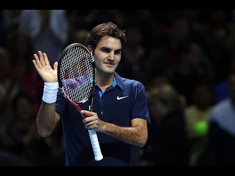 Roger Federer vs Rafael Nadal - ATP World Tour Finals 2011 Round Robin: Highlights