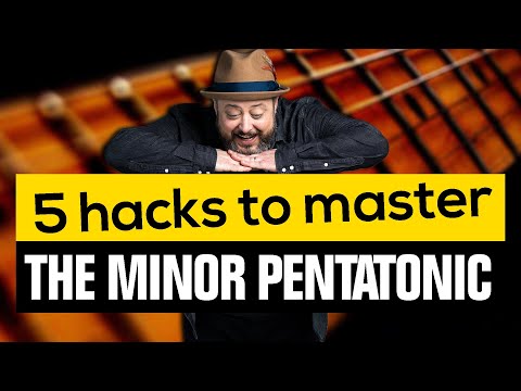 How To MASTER The Minor Pentatonic