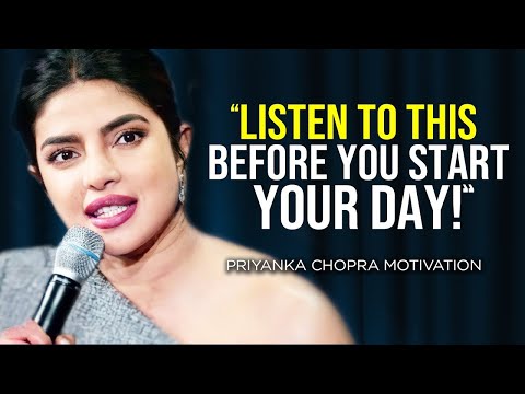 Priyanka Chopra's Life Advice Will Change Your Future — One of the Best Motivational Videos