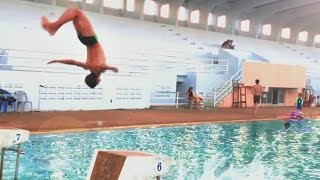 preview picture of video 'Swimming pool Fail NKP CREW 2013'