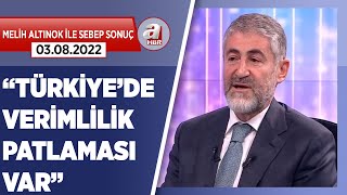 Bakan Nebati: Vatandaşımız sorunlara çözümü hükümetimizde görüyor | A Haber