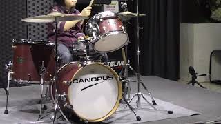 【スマブラSP】AKISAの叩いてみました 命の灯火【ドラム】