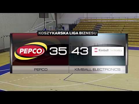 Pepco vs Kimball Electronics - VII kolejka - Poznań - Koszykarska Liga Biznesu