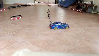 HSP Lexus F Touring circuito en 8 