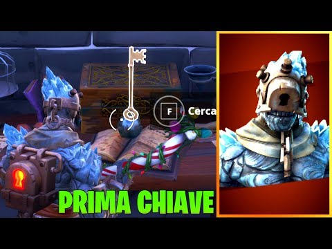 CHIAVE SEGRETA PER LA SECONDA FASE DELLA SKIN PRIGIONIERO