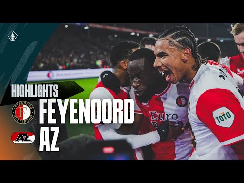 Feyenoord Rotterdam 2-0 AZ Alkmaar Zaanstreek