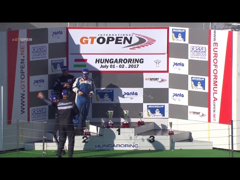 International GTOpen 2017 ROUND 4 HUNGARY - Hungaroring Race 1 ENGLISH