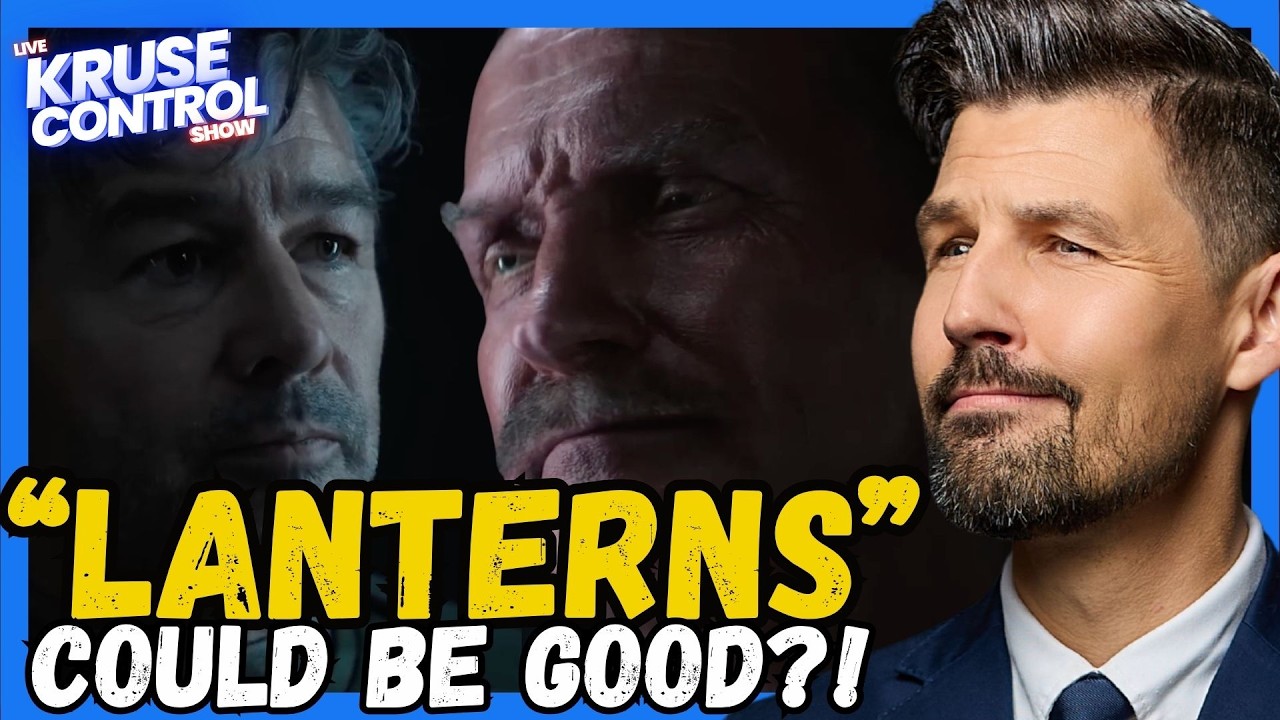 🌟 "BREAKING: 'Lanterns' Trailer Unveiled at Comic-Con – Will This Save or Sink James Gunn's DCU?!" 🚀