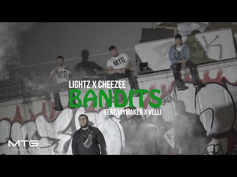 Cheezee - Bandits (Ft Velli x Jaymaker) (Music Video) Prod.Lightz MTG