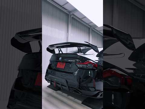 #ADRO AT-R3 Swan Neck Wing BMW M240i #GFORCE