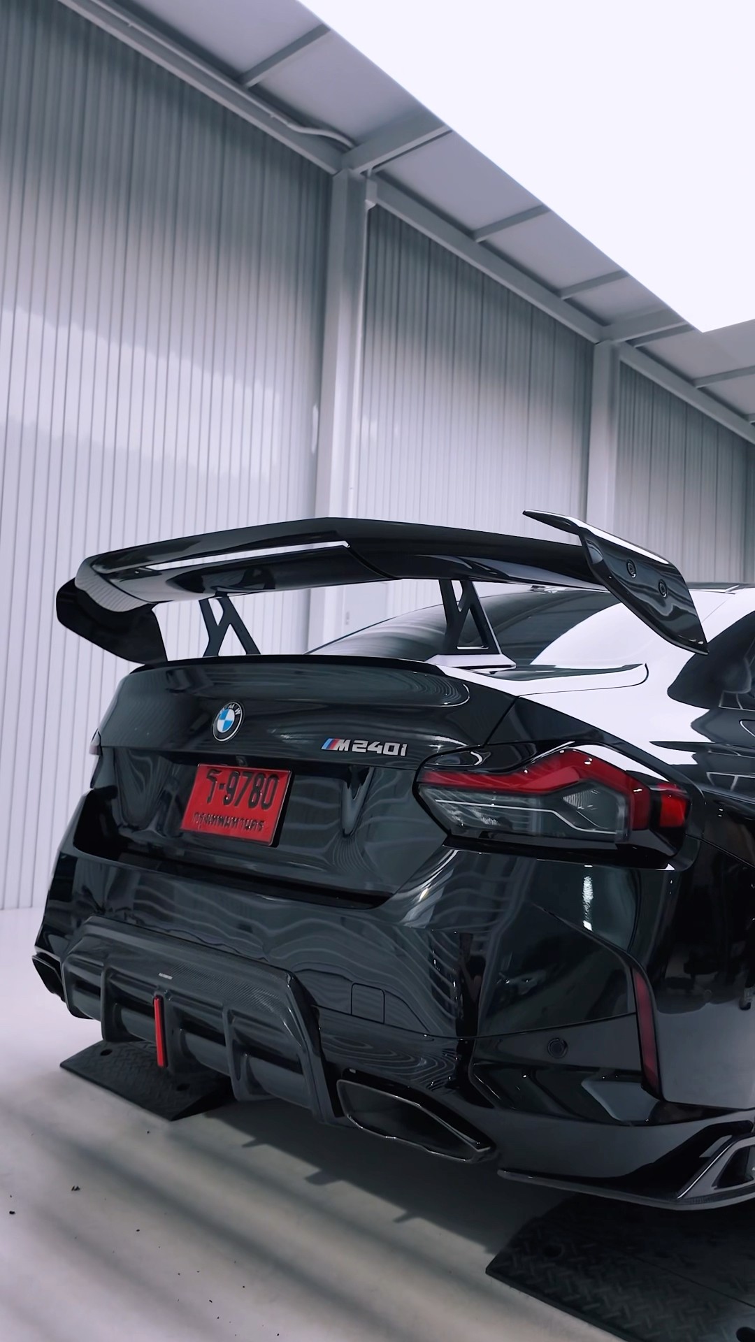 #ADRO AT-R3 Swan Neck Wing BMW M240i #GFORCE