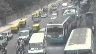 amazing accidents of traffic