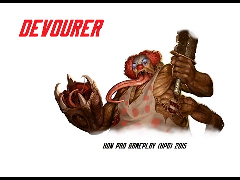 HoN Pro Devourer Gameplay - 1609 MMR - Ep.185
