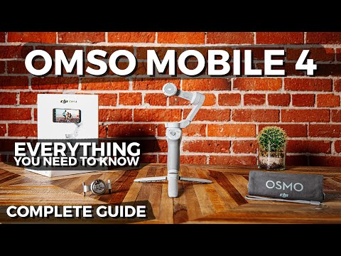 DJI OSMO MOBILE 4 - COMPLETE WALKTHROUGH GUIDE | [a Mobile Video MUST-HAVE]