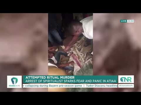 Ga South: Spiritualist Arrested Over Alleged Attempt To K!ll 11-Year-Old For Rituals