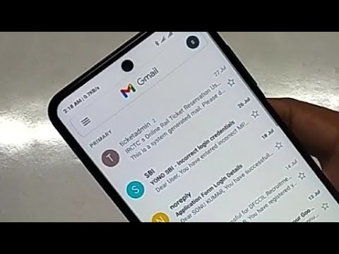 MI 11x 5G Gmail id Remove kaise kare | How to logout Gmail account | gmail id settings