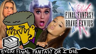 Final Fantasy Brave Exvius - A True Gacha Nightmare | REFFOID