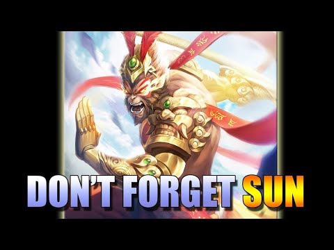 SUN GAMEPLAY HIGHLIGHTS USING GOLDEN STAFF AND DEMON HUNTER SWORD