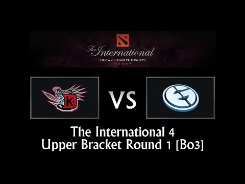 DK vs EG - TI4 Upper Bracket Round 1 (Bo3)