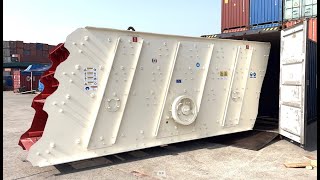 Kinglink Inclined Aggregates Stone Vibrating Screen 5X16 (4YK1548) Siebanlage kaufen - Bild 4 | Machineryline AT Neue Kinglink Inclined Aggregates Stone Vibrating Screen 5X16 (4YK1548) Siebanlage | Bild 4 - Machineryline