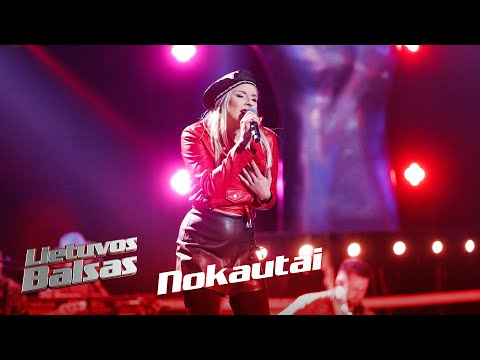Dovilė Davidavičiūtė - Transparent Soul | NOKAUTAI | Lietuvos Balsas S10