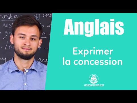 Exprimer la concession