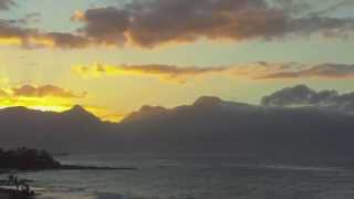 preview picture of video 'Paia Maui Sunset'