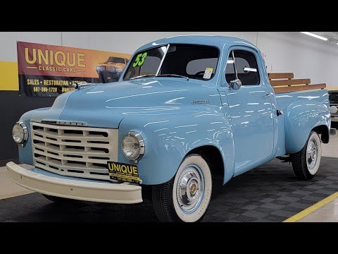 1953 Studebaker 2R6 (CC-1707154) for sale in Mankato, Minnesota