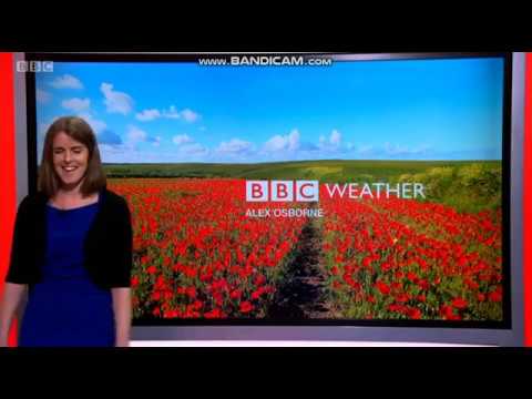 Alex Osbourne Spotlight lunchtime weather June 6th 2019 - 60 fps Better Quality