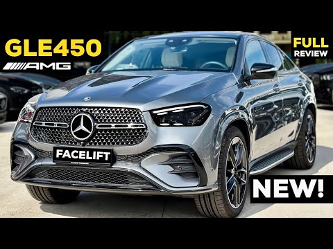 2024 MERCEDES GLE 450 Coupe NEW FACELIFT The Ideal SUV?! FULL In-Depth Review Exterior Interior