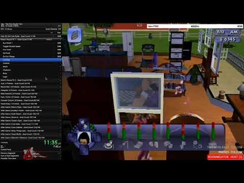 Sims Bustin Out:  All Goals in 17:16:56.85 ( GCN: Console - Part 1 )