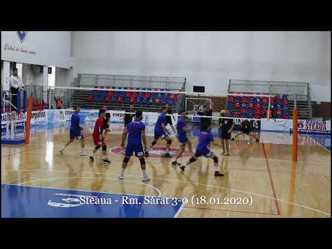 Tudor Constantinescu (nr. 9) - setter's highlights: Steaua - CSS Ramnicu Sarat 3-0 (seniors)