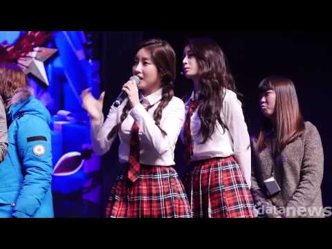 Fancam 141214 STV+T-ARA 2nd QUEEN'S Fanmeeting in Korea