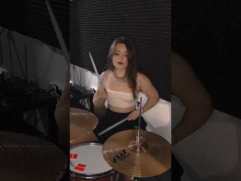 For a friend  #weareyoung #drumcover #drummergirl #drums #musicvideo #musicworld #drummerworld
